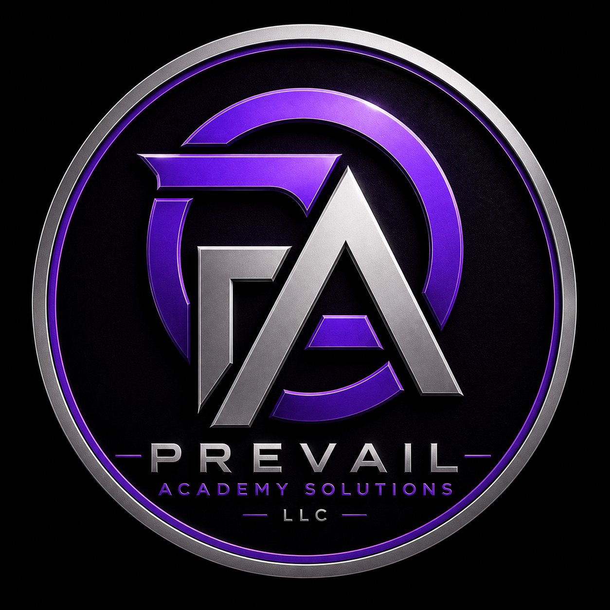 Prevail Academy Solutions LLC official logo